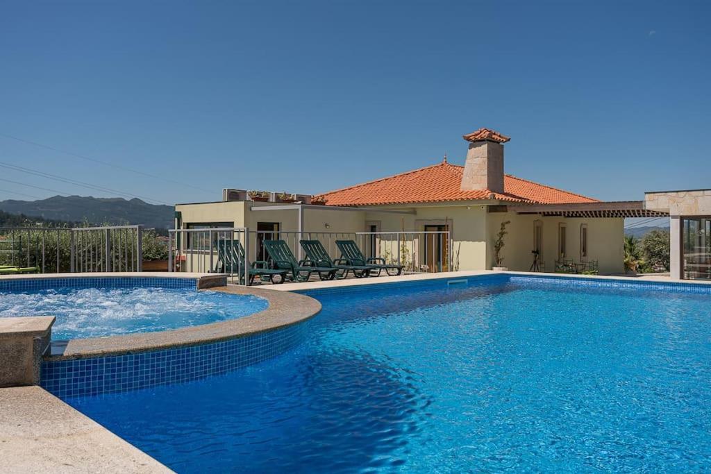Fernandes Guest House Bright Private Suite Ponte de Lima Exterior foto