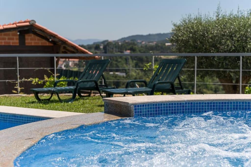 Fernandes Guest House Bright Private Suite Ponte de Lima Exterior foto