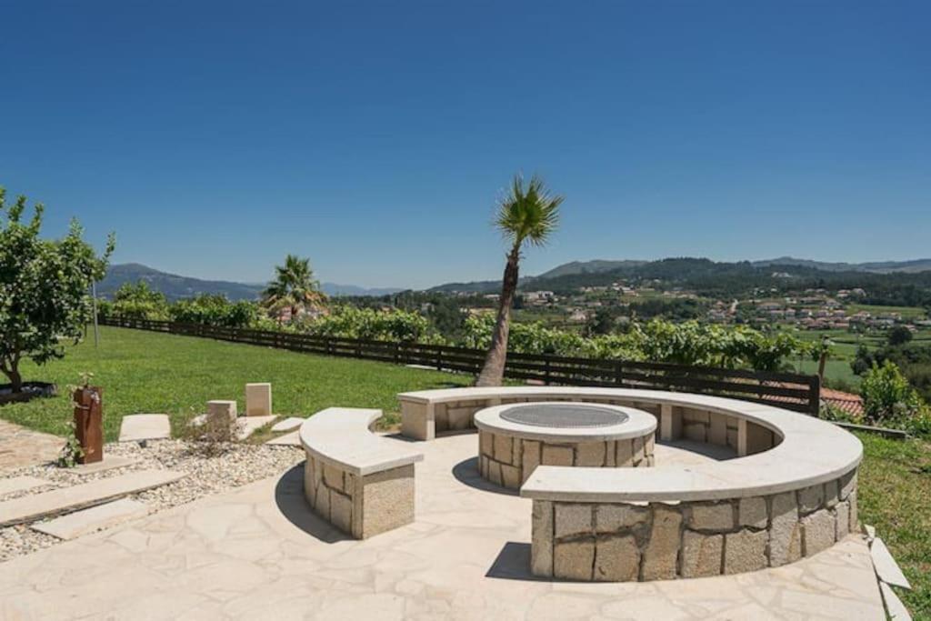 Fernandes Guest House Bright Private Suite Ponte de Lima Exterior foto