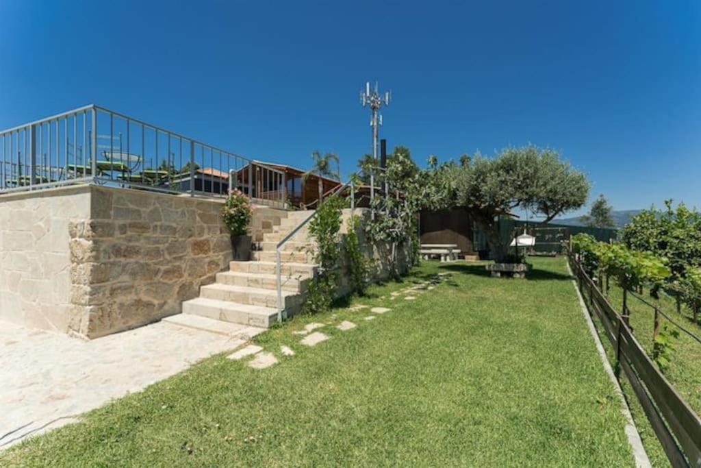 Fernandes Guest House Bright Private Suite Ponte de Lima Exterior foto